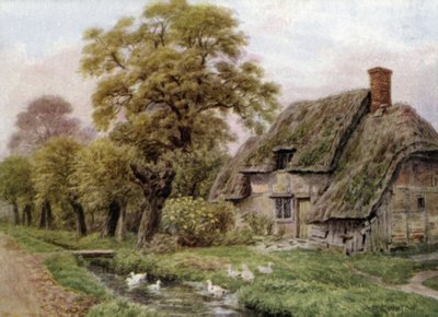 The Brook, Steventon, Berks by Alfred Robert Quinton